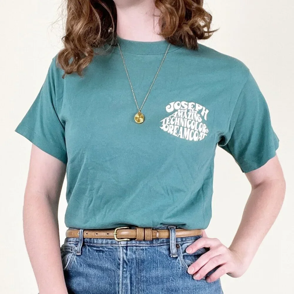 Vintage 90s Single Stitch Graphic Tee Musical Theater Short Sleeve T-Shirt 90's - Picture 2 of 10